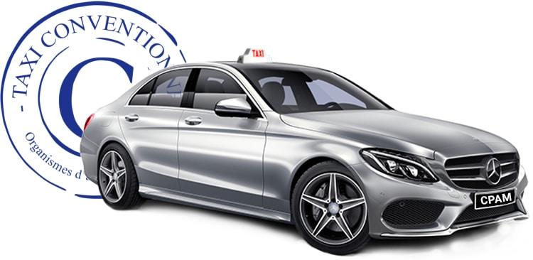 Taxi conventionne lyon